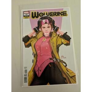 Wolverine Comic Book Issue 15 - Variant - Inhyuk Lee AAPI Heritage Cover